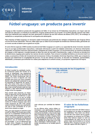 Clubes de fútbol uruguayos más valiosos 2022