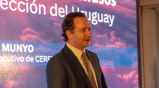 Ignacio Munyo: Uruguay tiene la “gran oportunidad” de afianzar  su relación con EEUU e ingresar a la OCDE