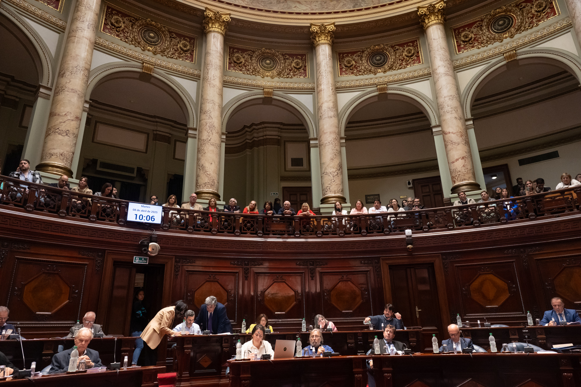 Agenda Legislativa - Abril 2025