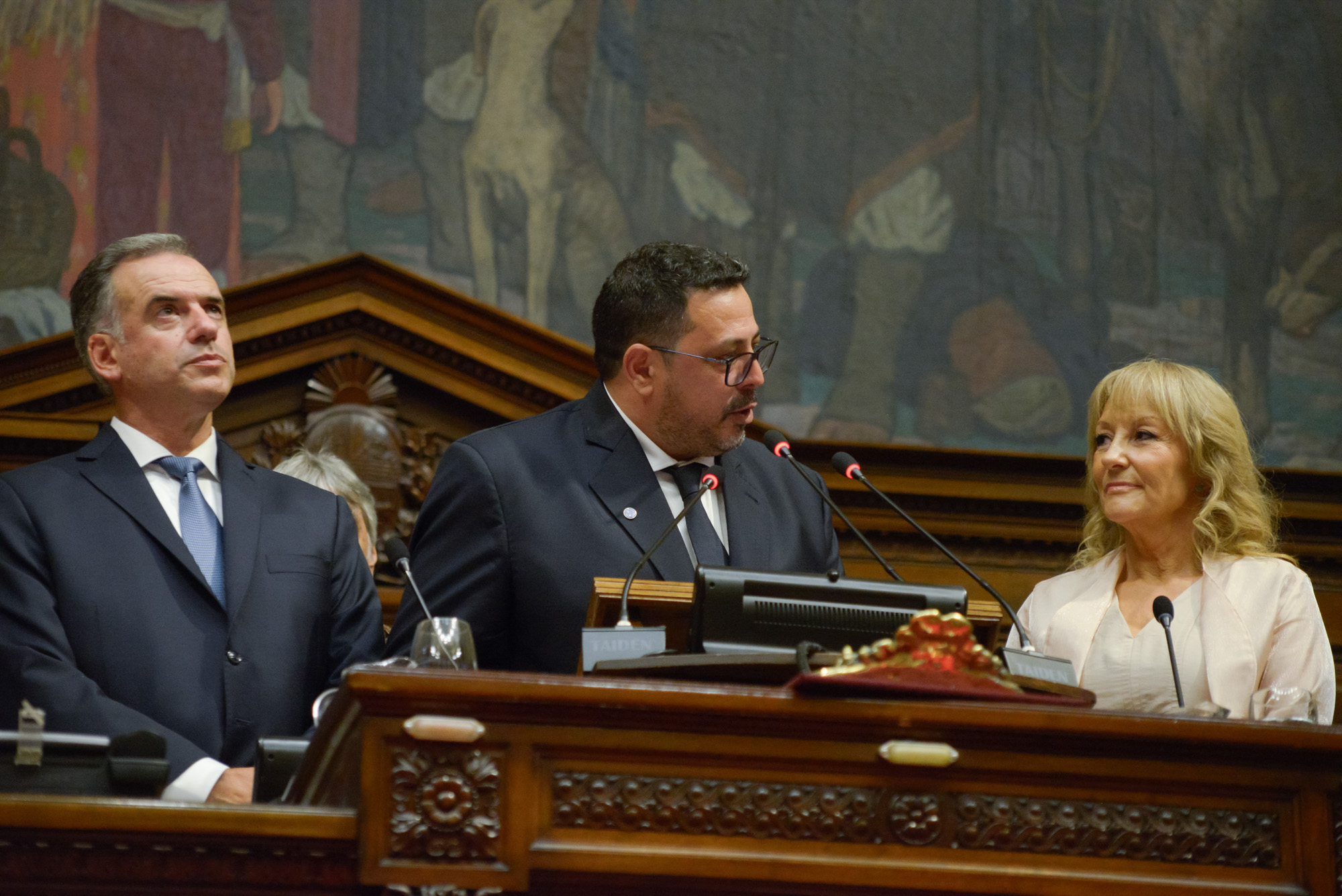 Agenda Legislativa - Marzo 2025