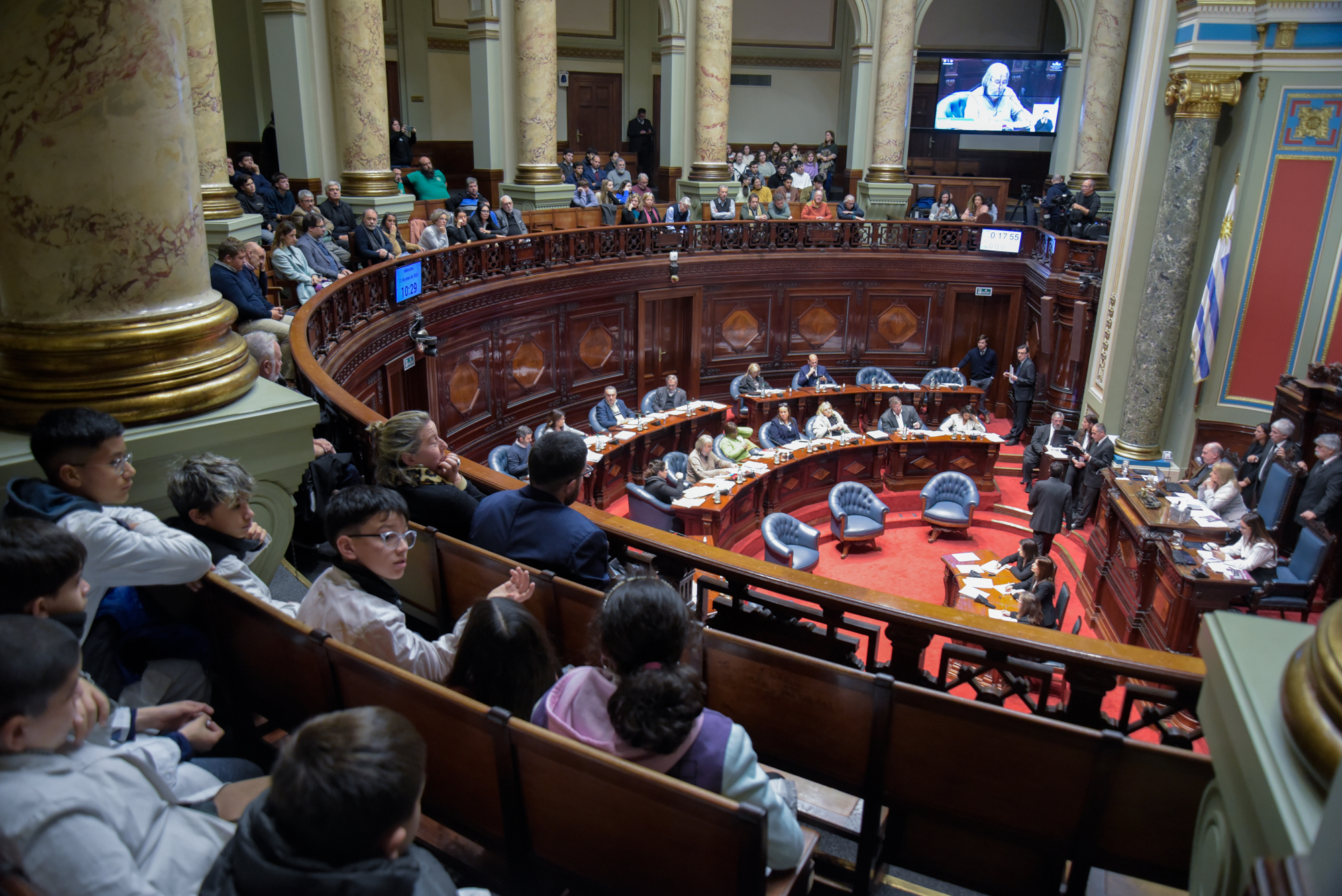 La reforma de la Caja de Profesionales en debate