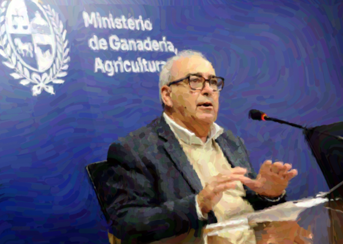 Los peces se van, las vacas se quedan