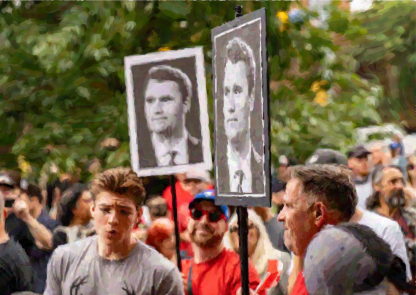 Entre la venganza y el perdón