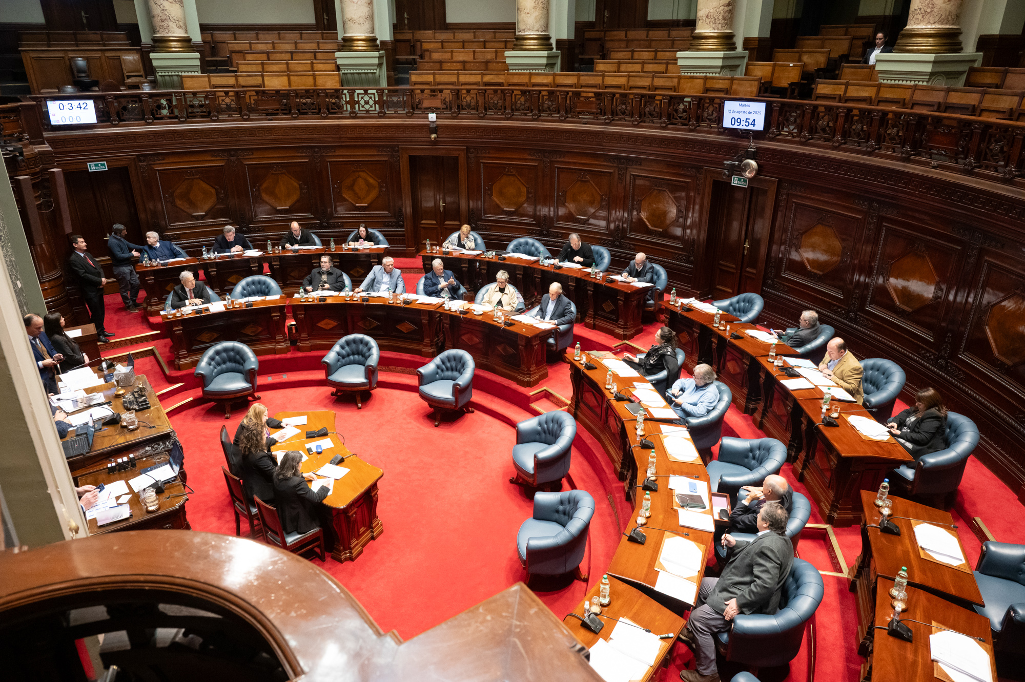 Recta final del debate sobre Presupuesto