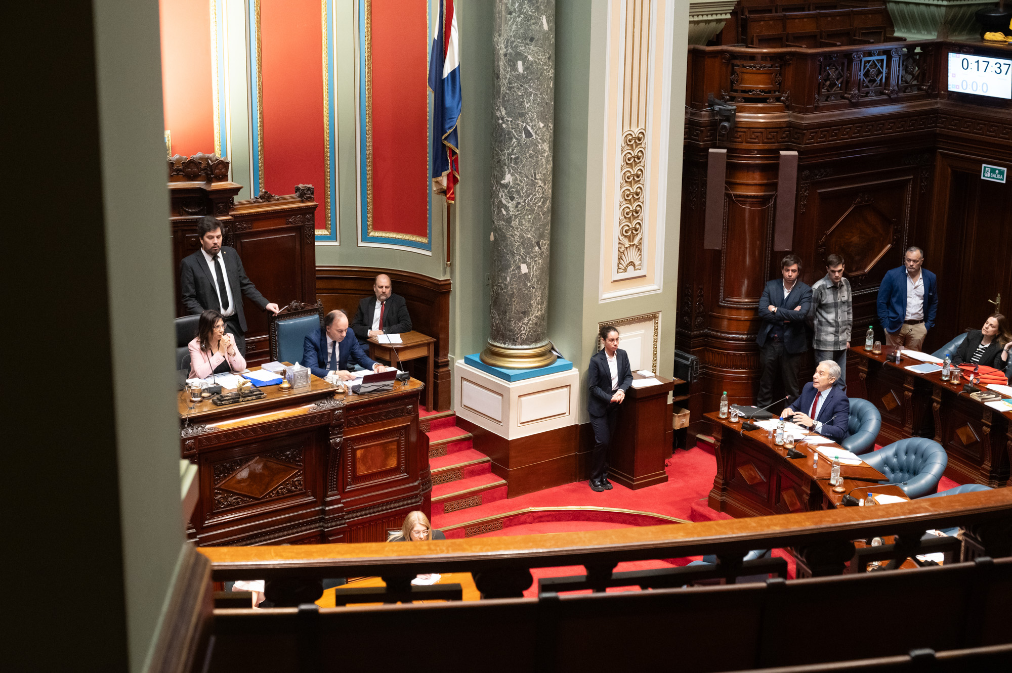 Presupuesto pasa al Senado 