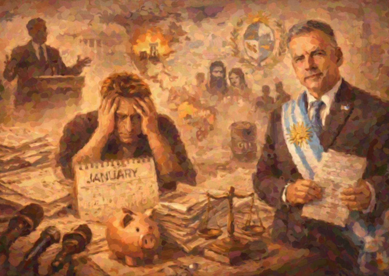 ¡Qué comienzo de año!