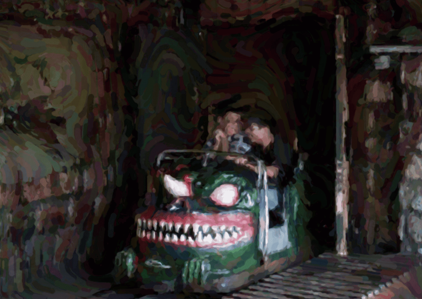 Los monstruos del Tren Fantasma