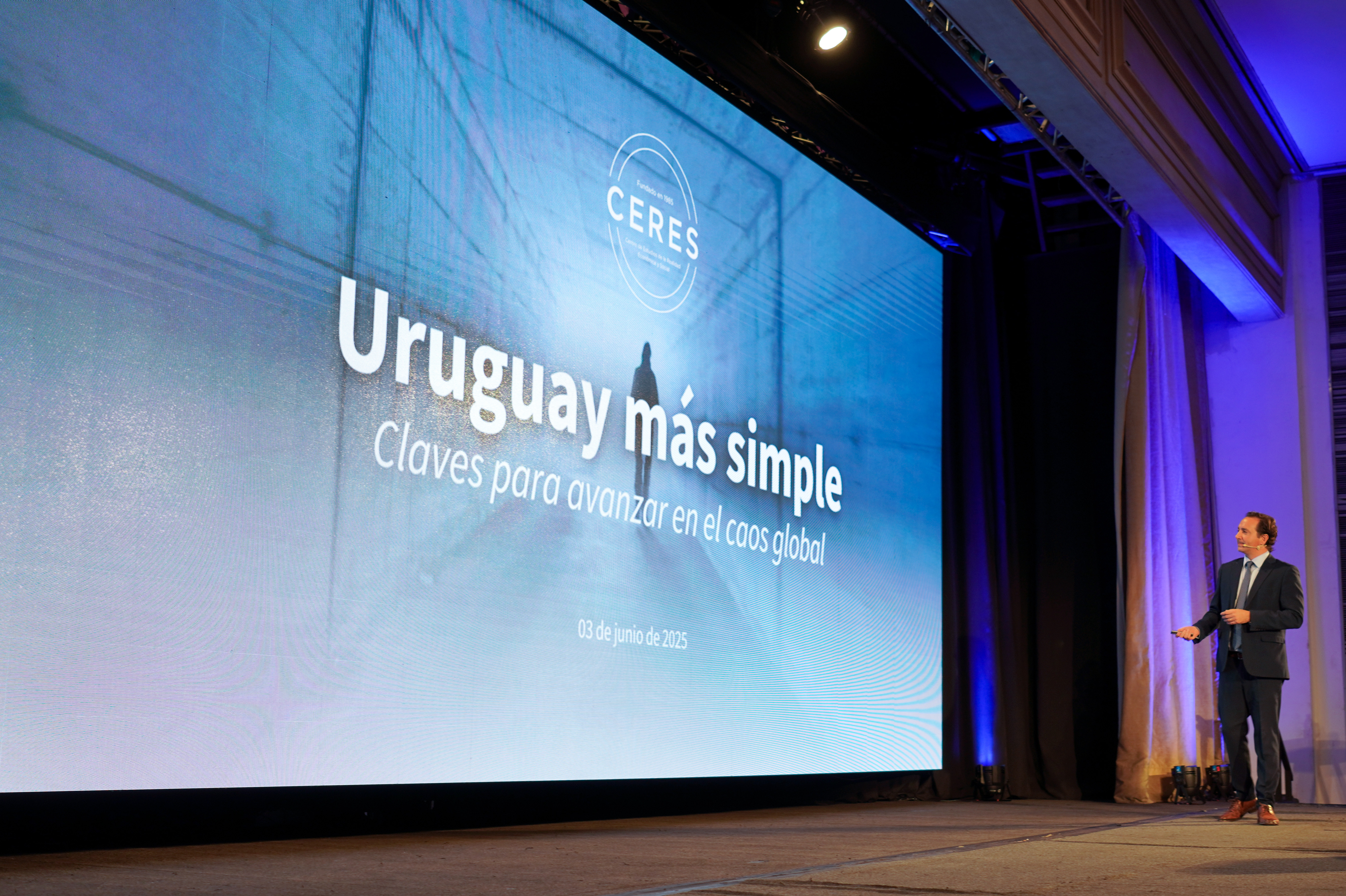 40.º aniversario de CERES