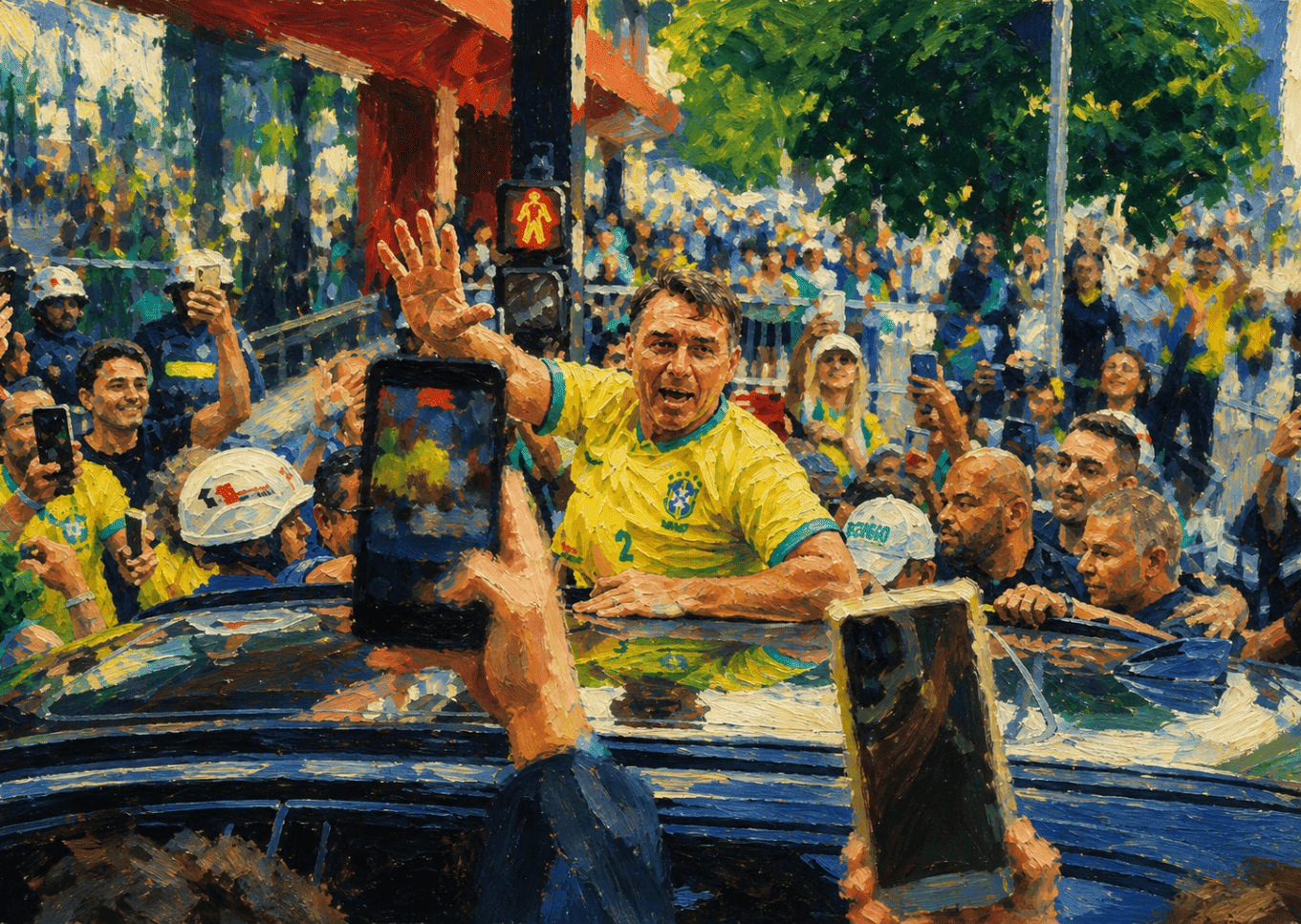 “El hijo de Pelé”