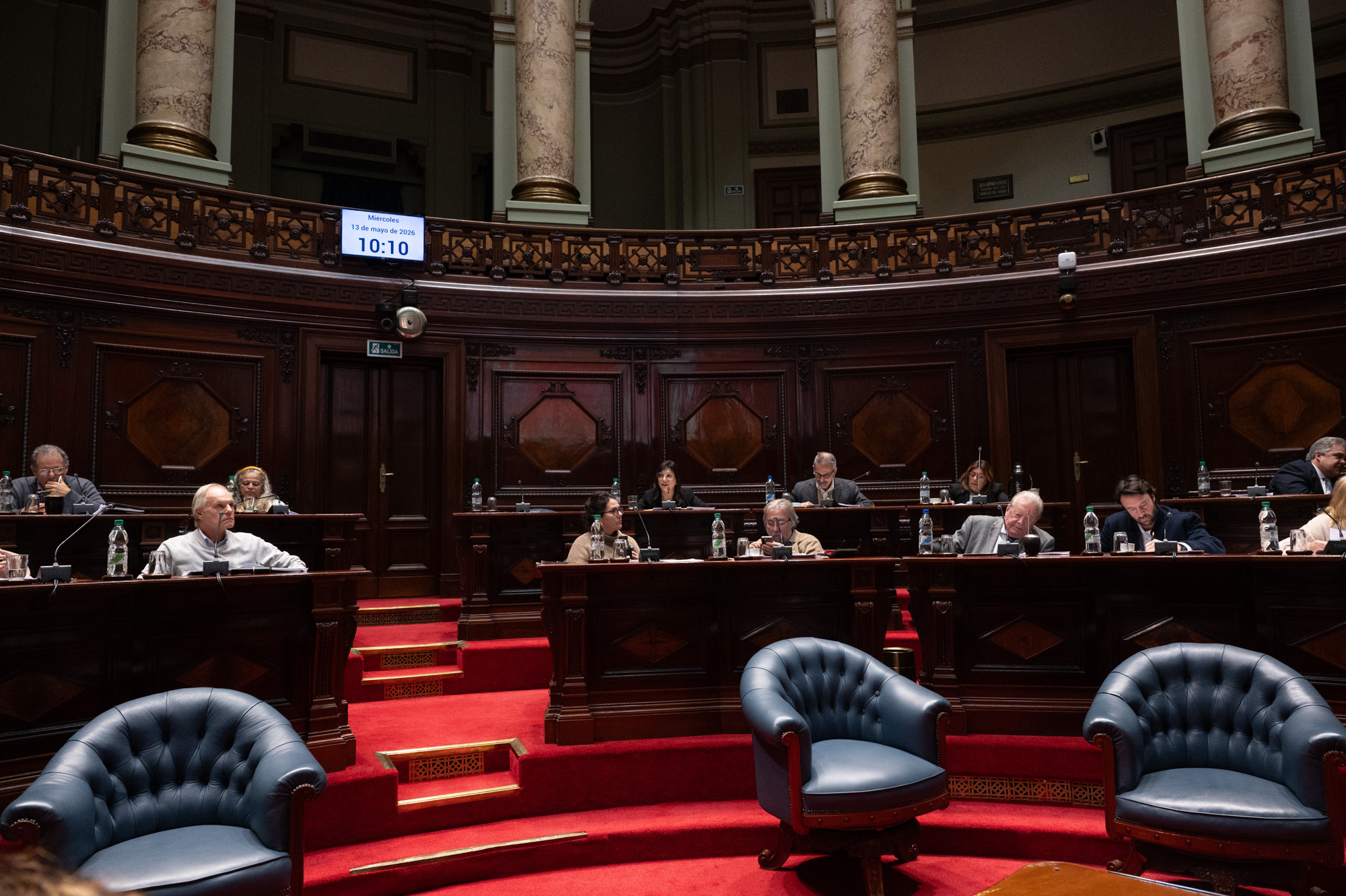 Competitividad, gasto y seguridad social: la agenda que tensiona al oficialismo