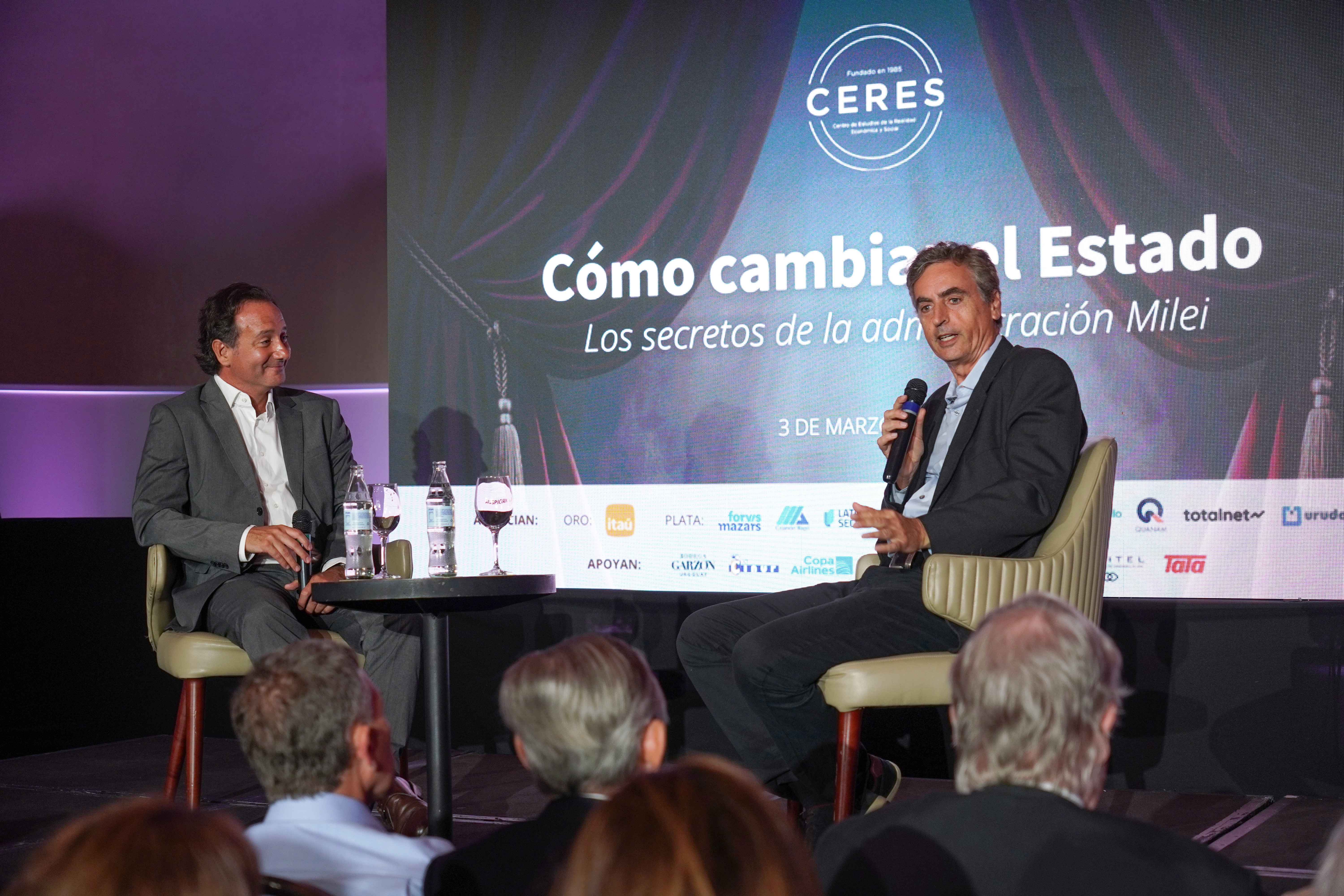 Brindis de CERES - Marzo 2026