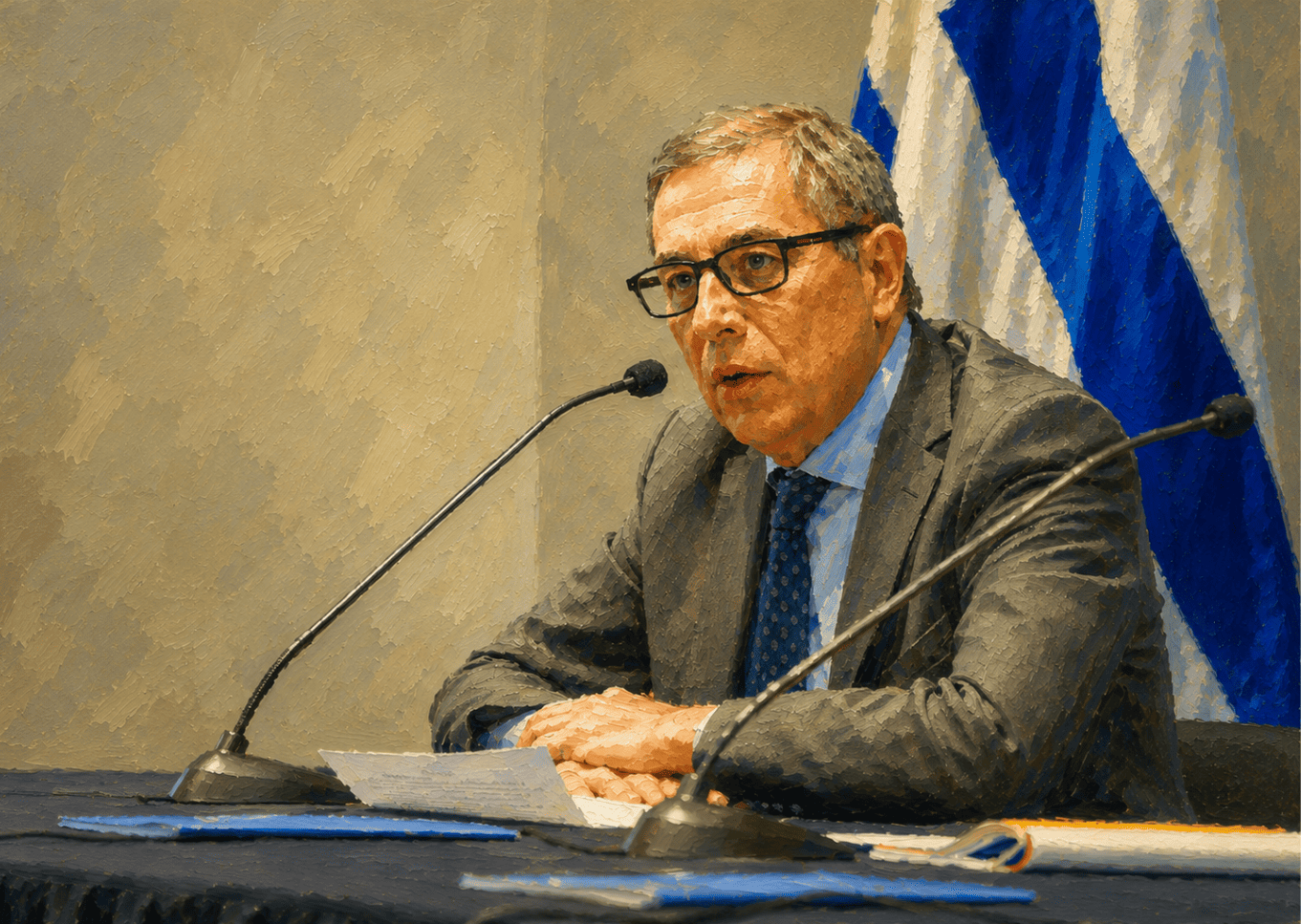 Oddone y un mensaje más allá de los empresarios