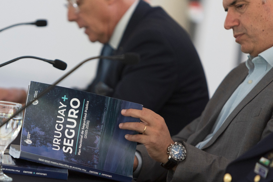 El Plan Nacional de Seguridad P&uacute;blica bajo la lupa | Abril 2026