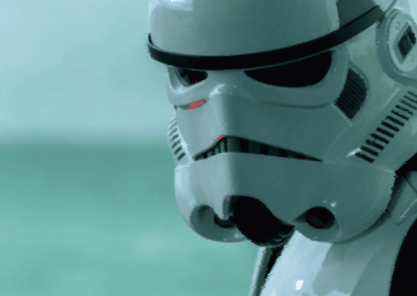 No quiero ser un stormtrooper