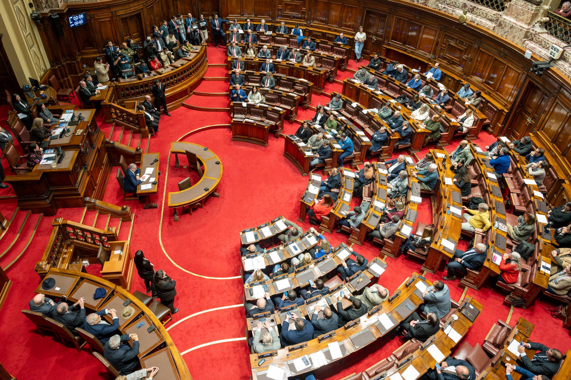 Competitividad, Sistema Previsional y Rendici&oacute;n de Cuentas